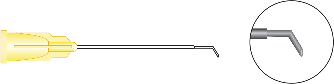 Vitreoretinal Tapered Needle
